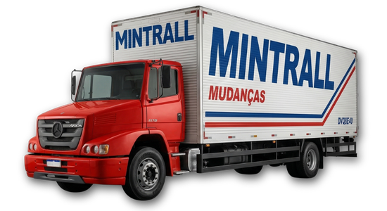 Caminhão Mintrall Mudanças